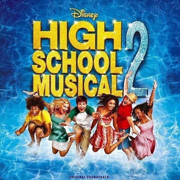 Original Soundtrack Original Soundtrack - High School Musical 2 (Original Soundtrack) (Sky Blue Coloured) (Reissue) (LP)