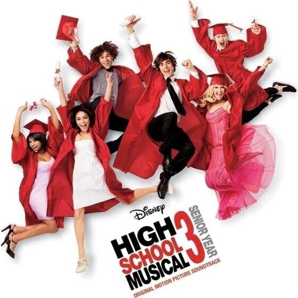 Original Soundtrack Original Soundtrack - High School Musical 3: Senior Year (White and Red Coloured) (2 LP)