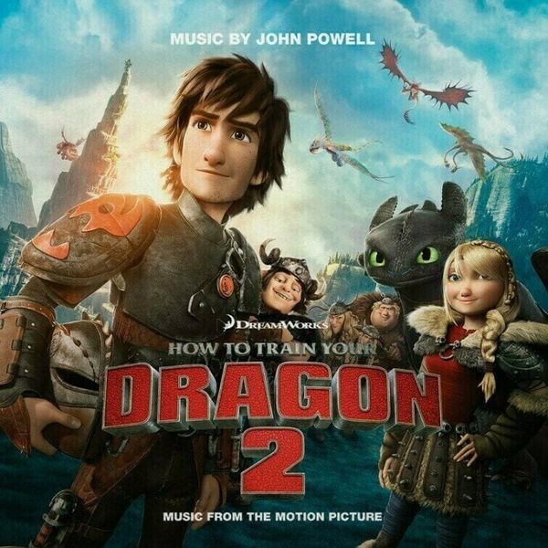 Original Soundtrack Original Soundtrack - How To Train Your Dragon 2 (Limited Edition) (Flaming Coloured) (2 LP)