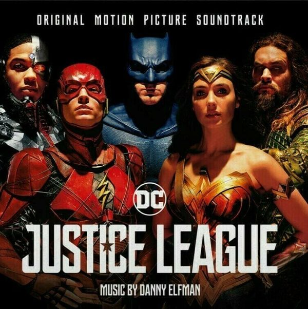 Original Soundtrack Original Soundtrack - Justice League (Limited Edition) (Reissue) (Orange Red Marbled) (2 LP)