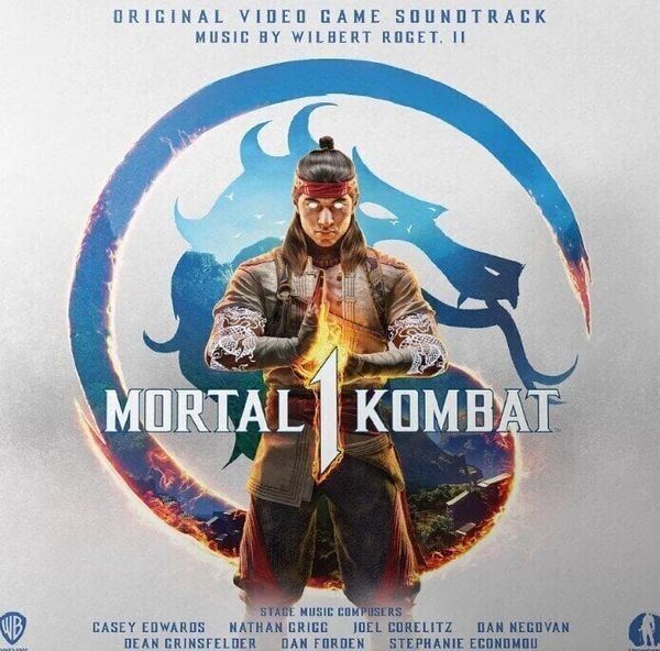 Original Soundtrack Original Soundtrack - Mortal Kombat 1 (Limited Edition) (Coloured) (3x12" Vinyl)