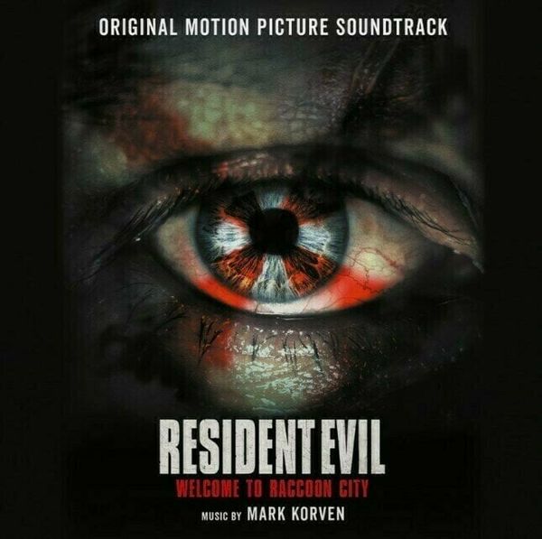 Original Soundtrack Original Soundtrack - Resident Evil: Welcome To Raccoon City (Limited Edition) (Red Translucent) (2 LP)
