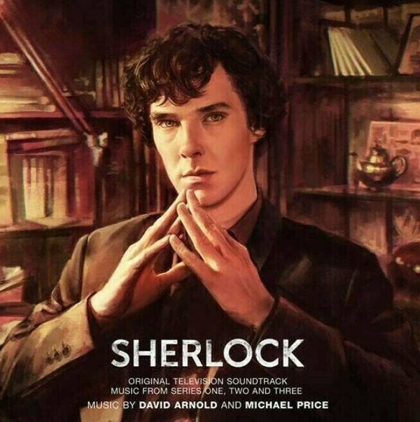 Original Soundtrack Original Soundtrack - Sherlock (Limited Edition) (Blue Coloured) (LP)
