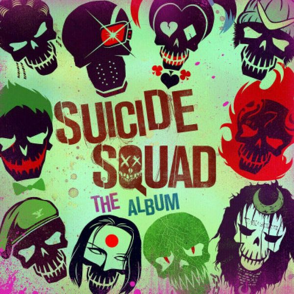 Original Soundtrack Original Soundtrack - Suicide Squad (2 LP)