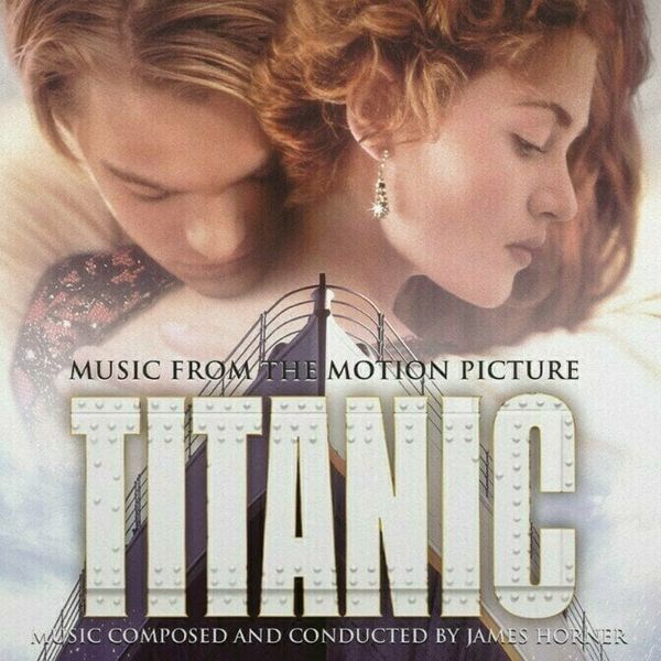 Original Soundtrack Original Soundtrack - Titanic (Limited Edition) (Silver & Black Marbled) (2 LP)