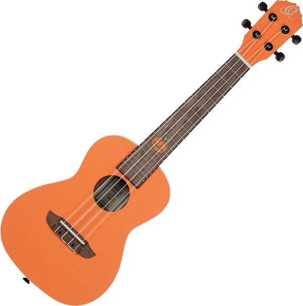 Ortega Ortega Halloween Edition Pumpkin Orange Koncertne ukulele