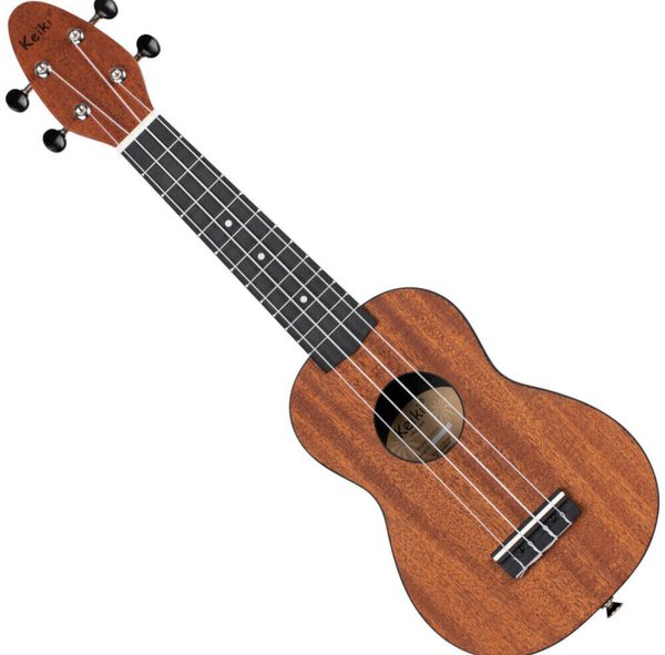 Ortega Ortega K2-MAH-L Soprano ukulele Mahogany