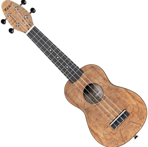 Ortega Ortega K3-SPM-L Soprano ukulele Spalted Maple