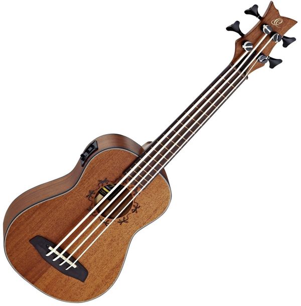 Ortega Ortega Lizzy FL Bas ukulele Natural