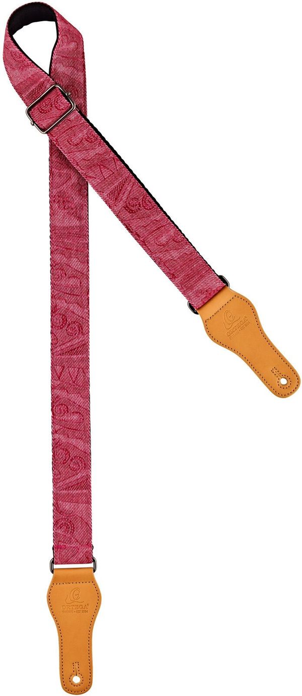 Ortega Ortega OCS-320U Jermen za ukulele Pink Jean