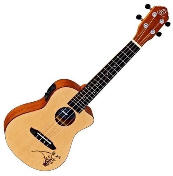 Ortega Ortega RU5CE Koncertne ukulele Natural