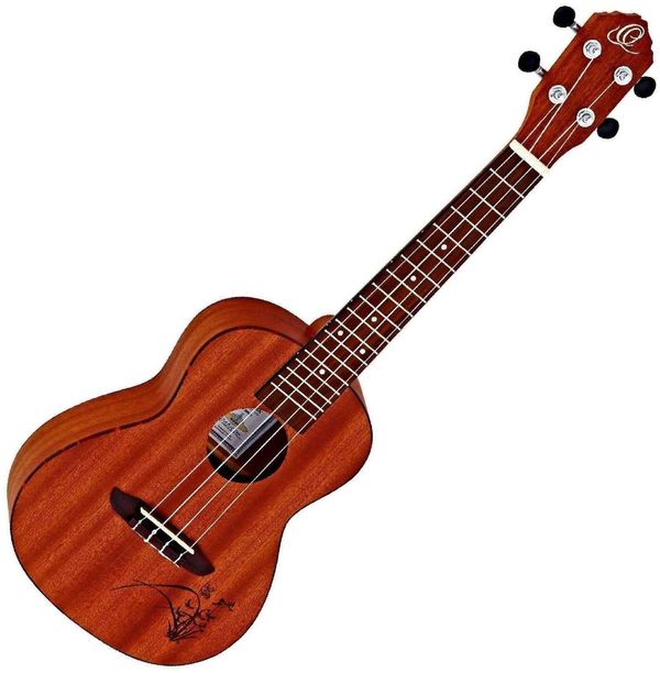 Ortega Ortega RU5MM Koncertne ukulele Natural