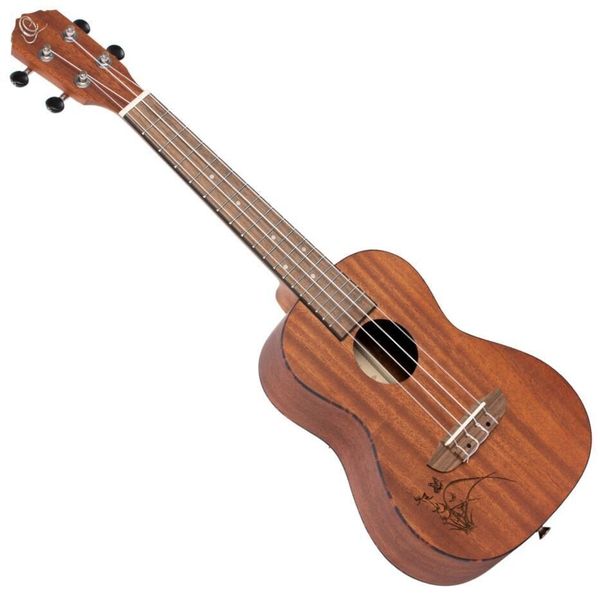 Ortega Ortega RU5MM-L Koncertne ukulele Natural