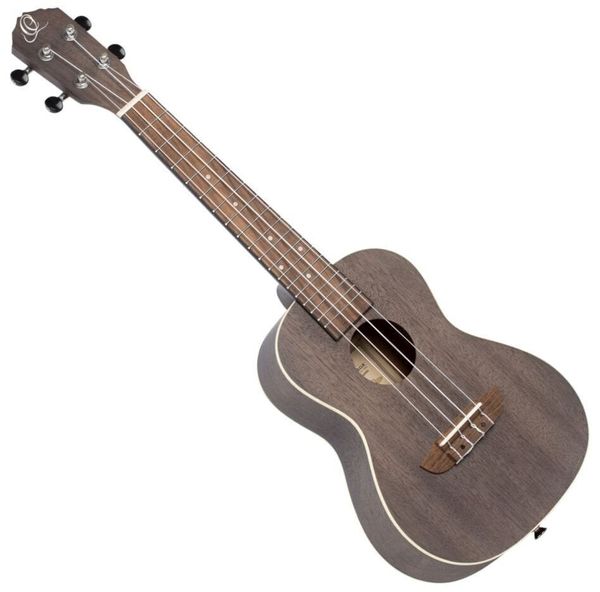 Ortega Ortega RUCOAL-L Koncertne ukulele Coal Black