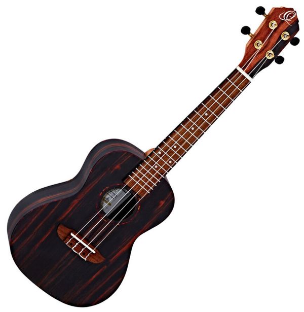 Ortega Ortega RUEB-CC Koncertne ukulele Ebony Natural