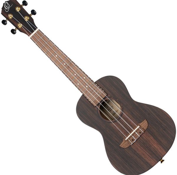 Ortega Ortega RUEB-CC-L Koncertne ukulele Ebony Natural