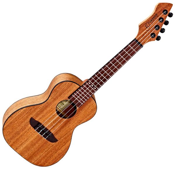 Ortega Ortega RUHZ-MM Koncertne ukulele Natural Mahogany