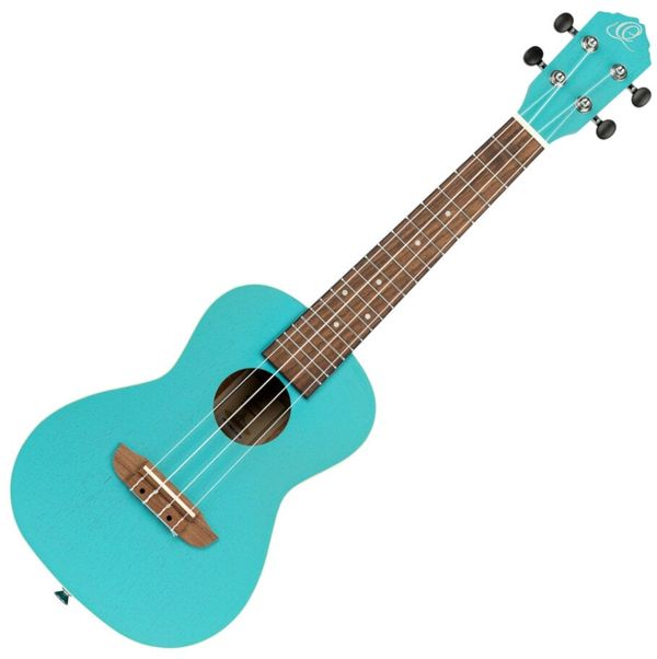 Ortega Ortega RULAGOON Koncertne ukulele Lagoon Turquoise