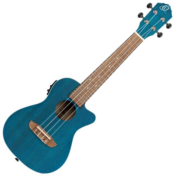 Ortega Ortega RUOCEAN-CE Koncertne ukulele Ocean Blue