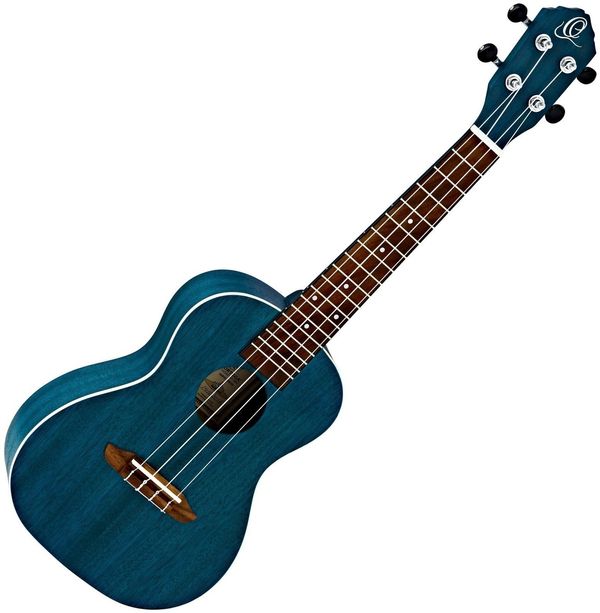 Ortega Ortega RUOCEAN Koncertne ukulele Ocean Blue