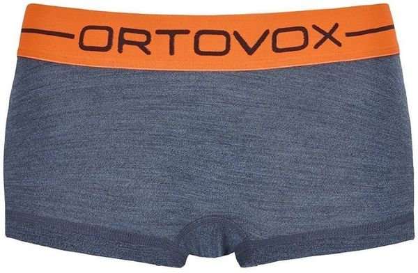 Ortovox Ortovox 185 Rock 'N' Wool Hot Pants W Night Blue Blend XS Termo spodnje perilo