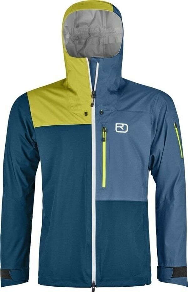 Ortovox Ortovox 3L Ortler Jacket M Petrol Blue S