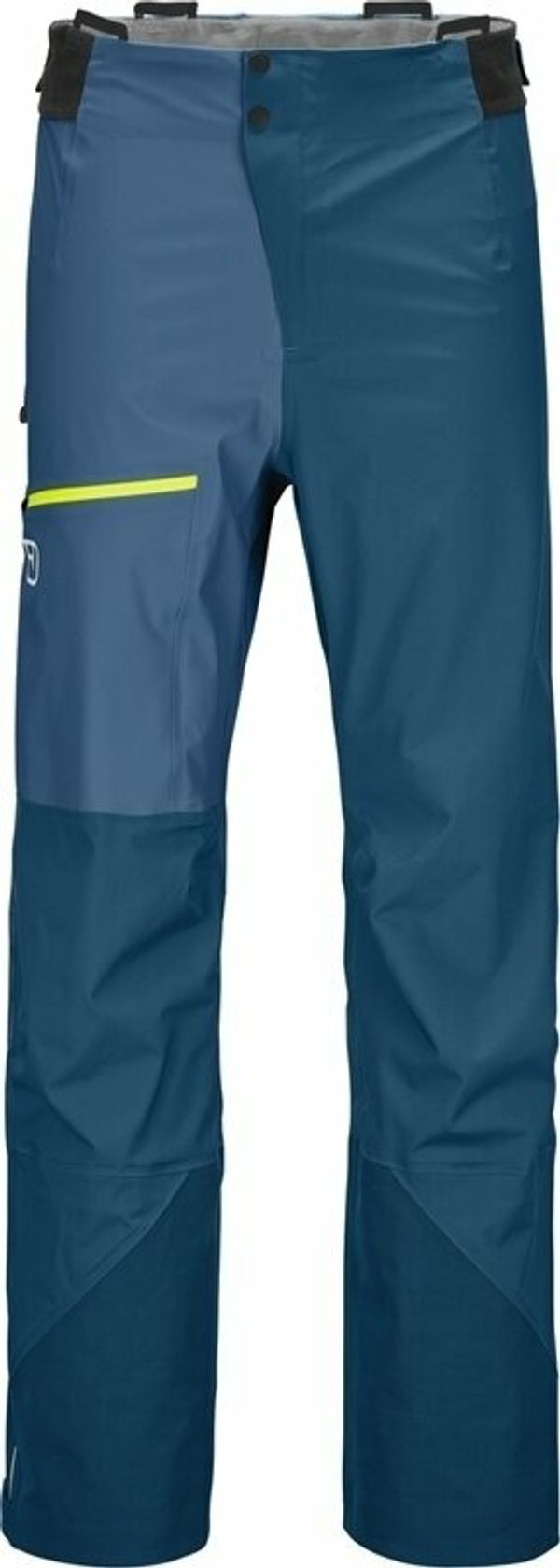 Ortovox Ortovox 3L Ortler Pants M Petrol Blue M