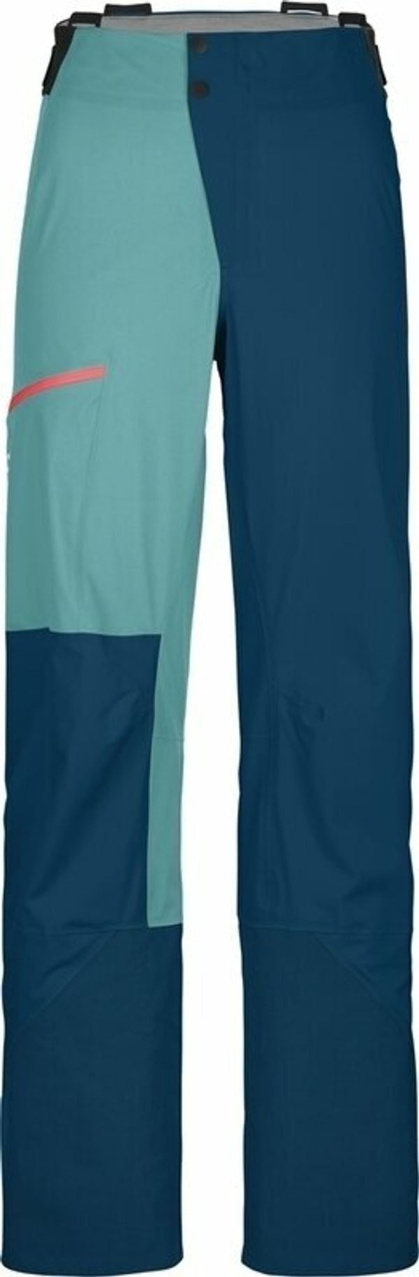 Ortovox Ortovox 3L Ortler Pants W Petrol Blue M