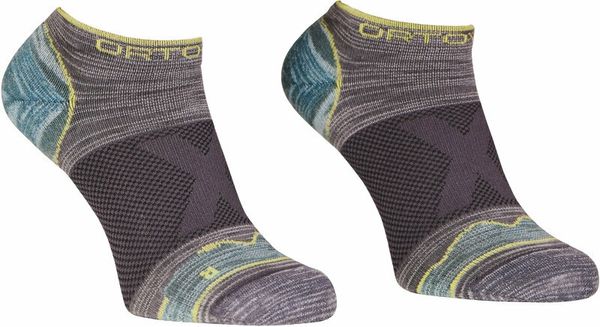 Ortovox Ortovox Alpinist Low Socks M Grey Blend 39-41 Nogavice