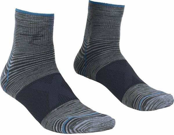 Ortovox Ortovox Alpinist Quarter Socks M Grey Blend 39-41 Nogavice