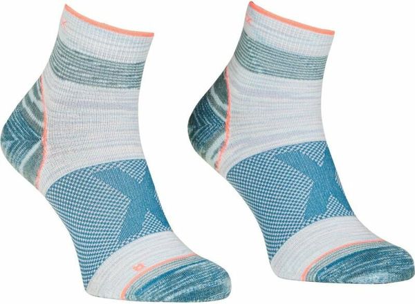 Ortovox Ortovox Alpinist Quarter Socks W Ice Waterfall 42-44 Nogavice