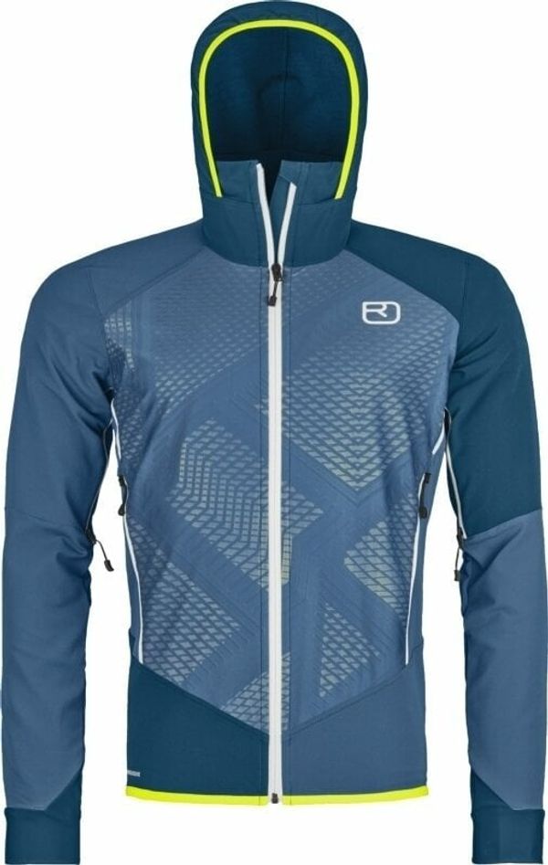 Ortovox Ortovox Col Becchei Jacket M Mountain Blue M Jakna na postrem