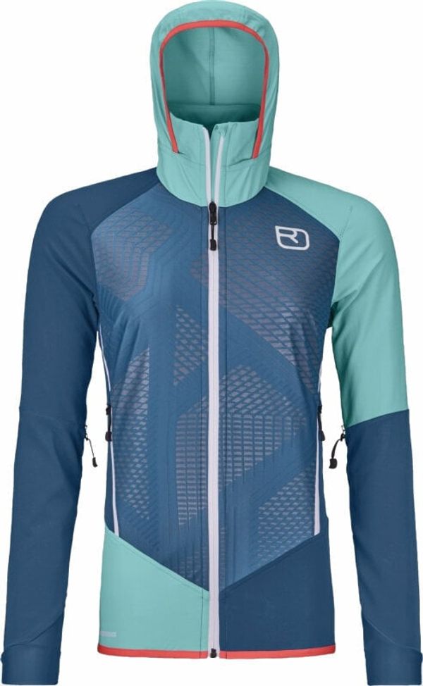 Ortovox Ortovox Col Becchei Jacket W Petrol Blue L Jakna na postrem