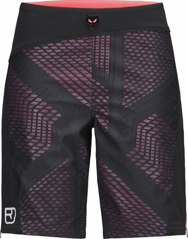 Ortovox Ortovox Col Becchei WB Shorts W Black Raven S Kratke hlače na prostem