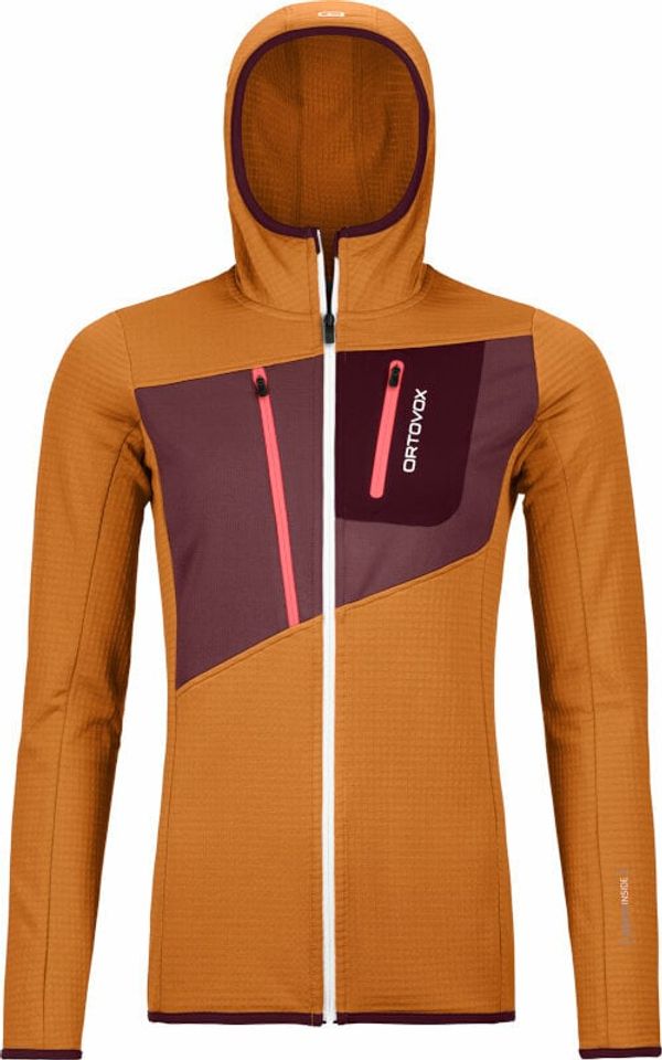 Ortovox Ortovox Fleece Grid Hoody W Sly Fox XS Pulover na prostem