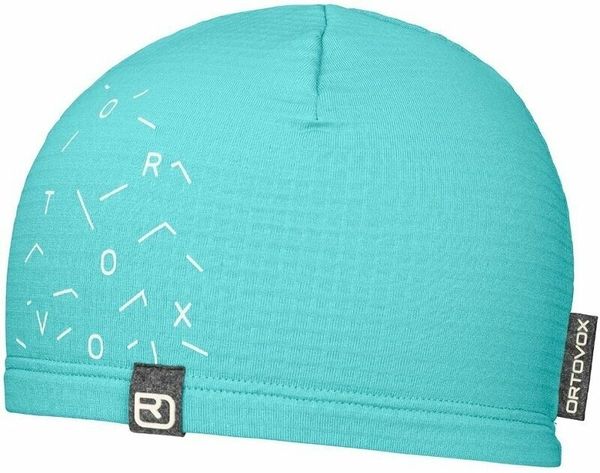 Ortovox Ortovox Fleece Light Grid Beanie Ice Waterfall UNI Kapa