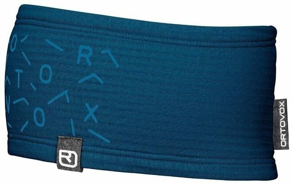 Ortovox Ortovox Fleece Light Grid Headband Petrol Blue UNI Trak