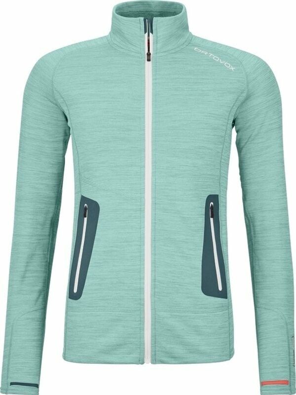 Ortovox Ortovox Fleece Light Jacket W Ice Waterfall Blend XS Pulover na prostem