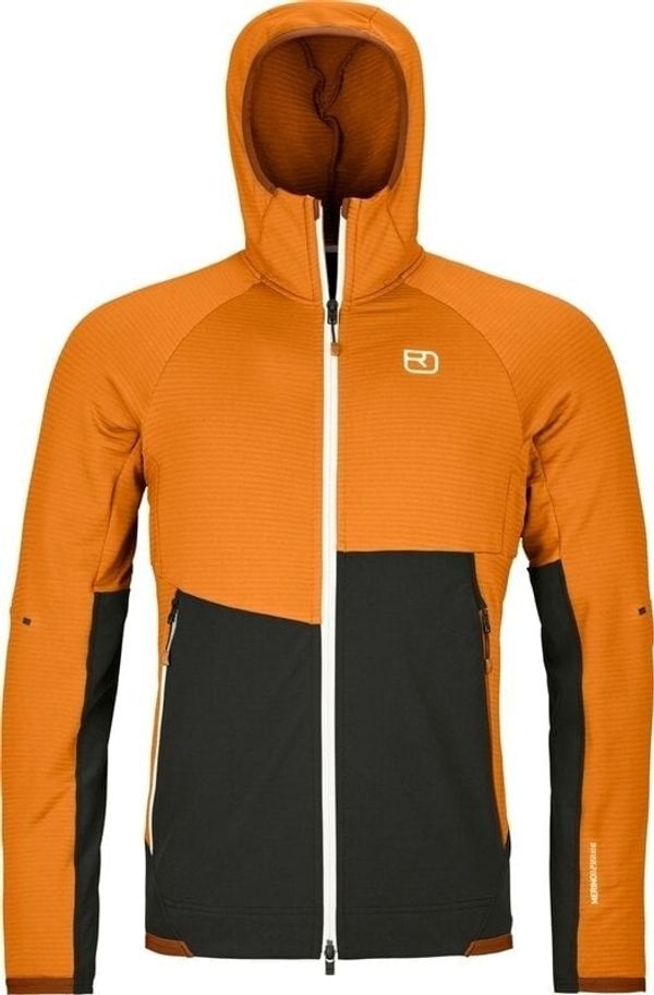 Ortovox Ortovox Fleece Rib Hoody Mens Sly Fox M Pulover na prostem