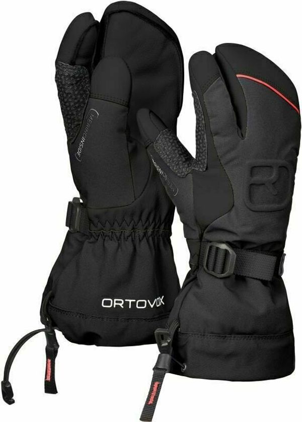 Ortovox Ortovox Merino Freeride 3 W Black Raven L Smučarske rokavice