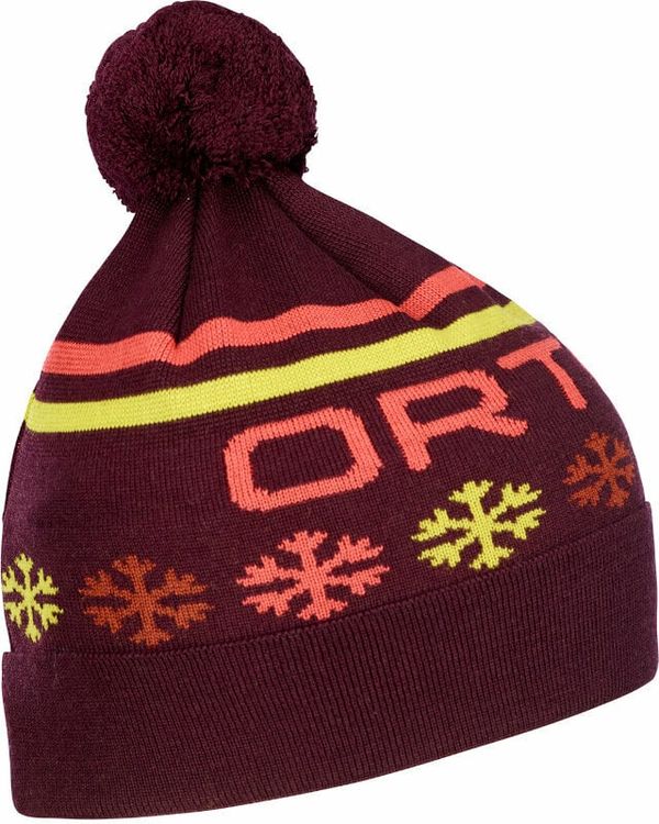 Ortovox Ortovox Nordic Knit Beanie Dark Wine UNI Zimska kapa