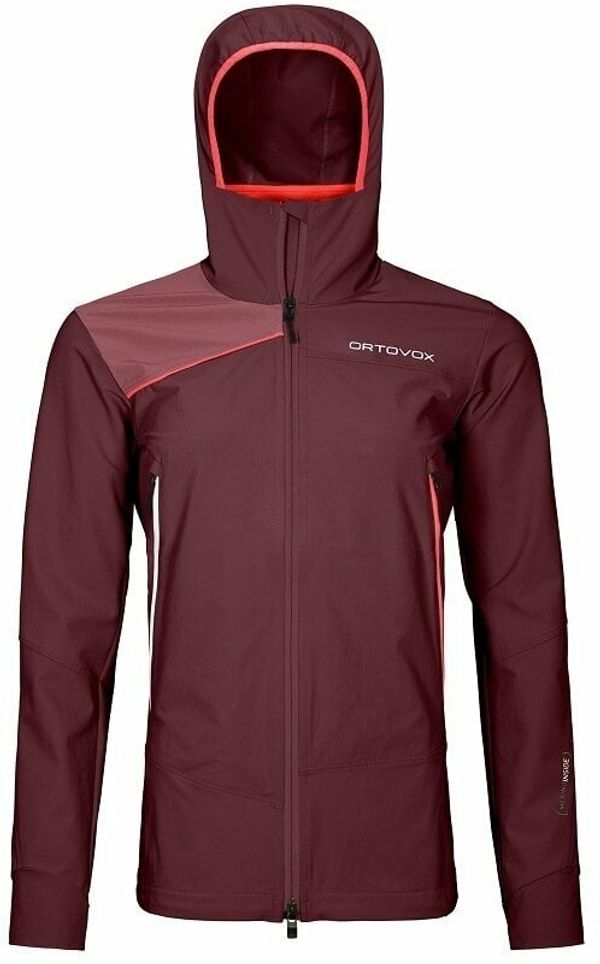 Ortovox Ortovox Pala Hooded Jacket W Winetasting L Jakna na postrem