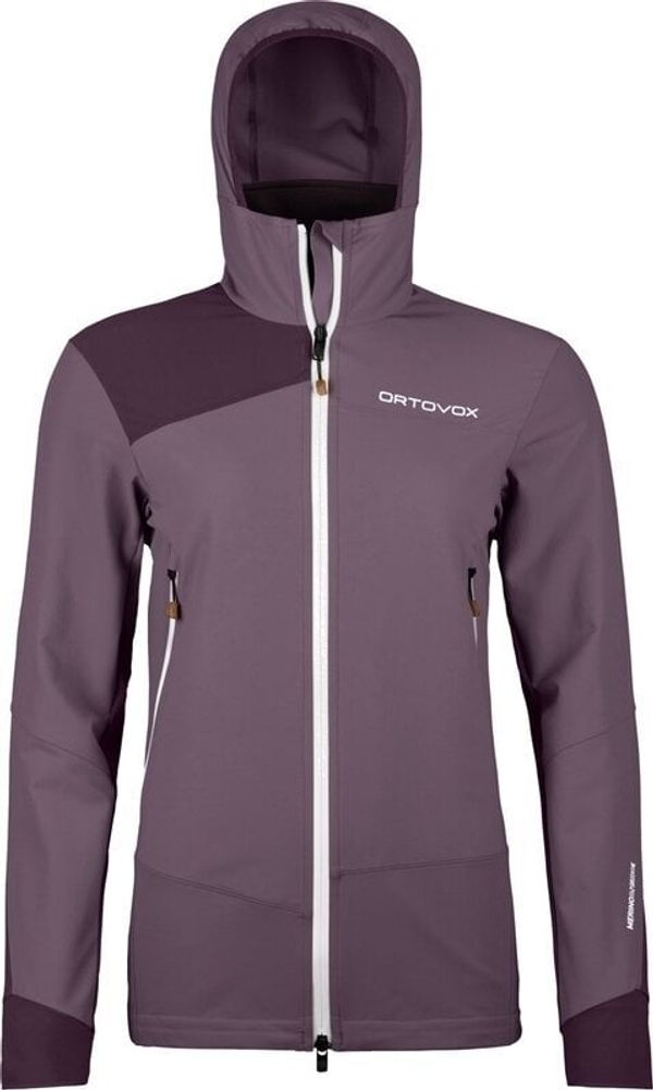 Ortovox Ortovox Pala Hooded Jacket Womens Wild Berry XS Jakna na postrem