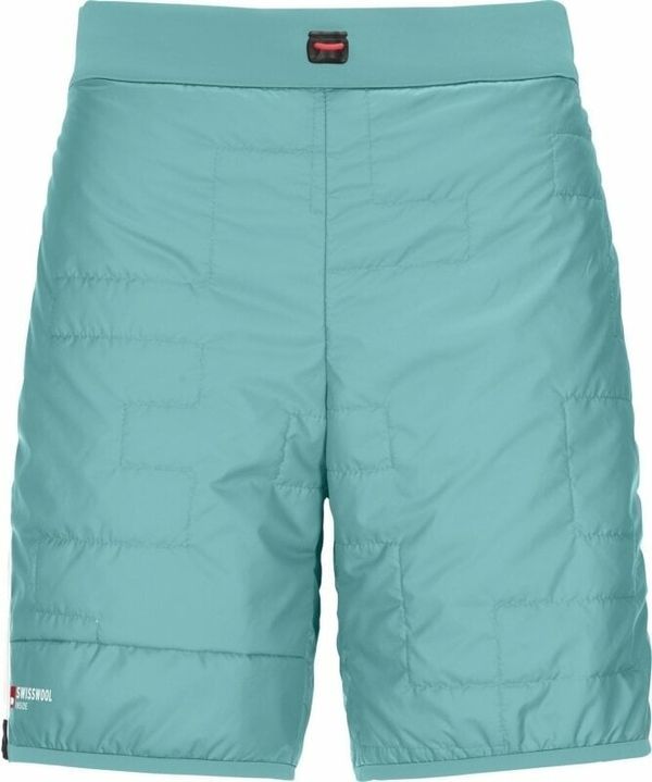 Ortovox Ortovox Swisswool Piz Boè Shorts W Ice Waterfall L Kratke hlače na prostem