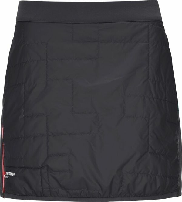 Ortovox Ortovox Swisswool Piz Boè Skirt Black Raven L Kratke hlače na prostem