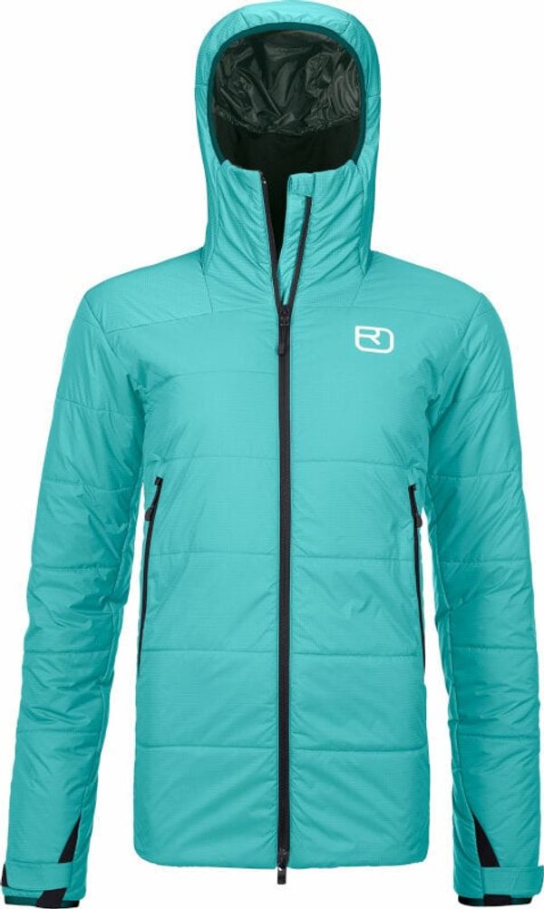 Ortovox Ortovox Swisswool Zinal Jacket W Ice Waterfall XS Smučarska bunda