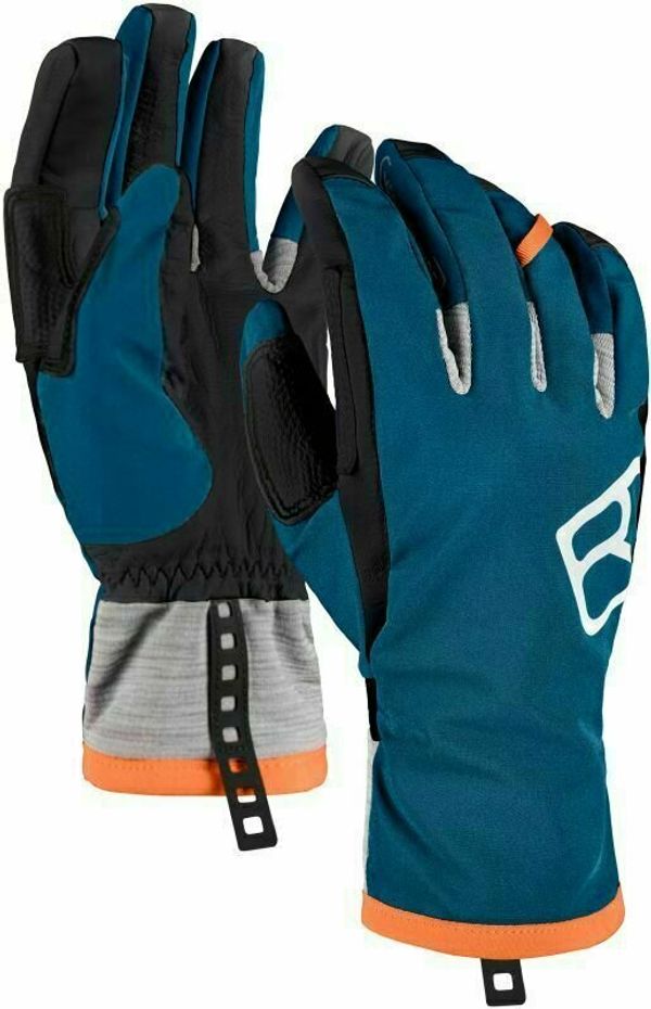 Ortovox Ortovox Tour M Petrol Blue XL Smučarske rokavice