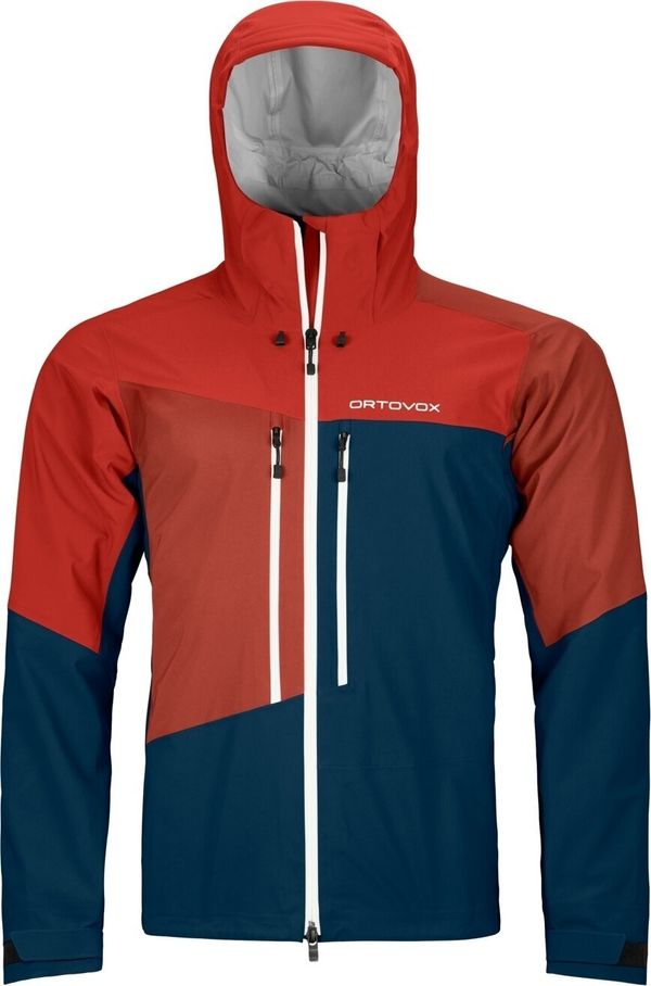 Ortovox Ortovox Westalpen 3L Jacket Mens Deep Ocean S Jakna na postrem