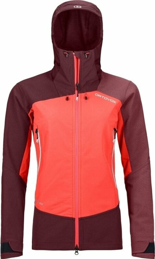 Ortovox Ortovox Westalpen Softshell Jacket W Coral M Jakna na postrem