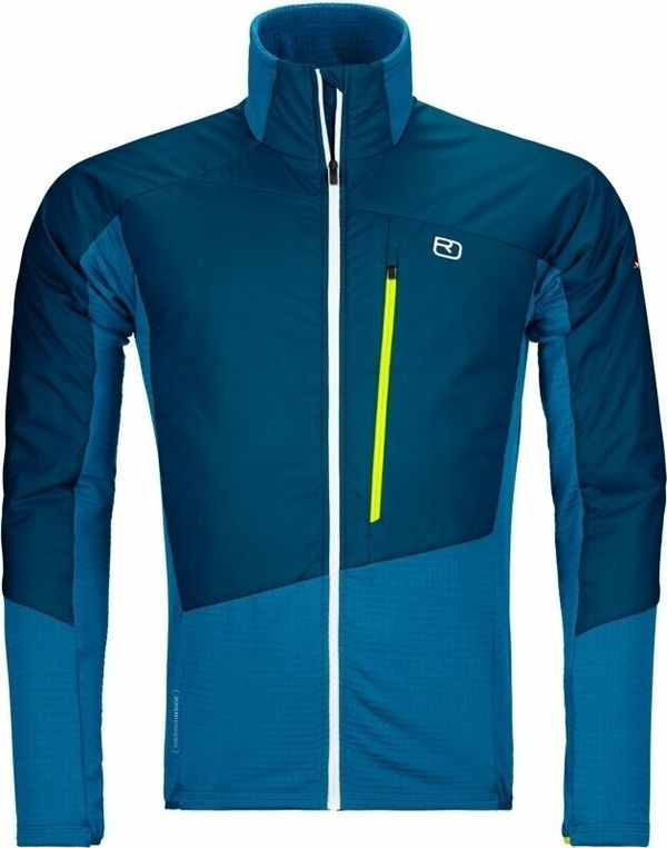 Ortovox Ortovox Westalpen Swisswool Hybrid Jacket M Petrol Blue S Jakna na postrem